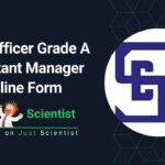 SEBI Officer Grade A Assistant Manager Online Form