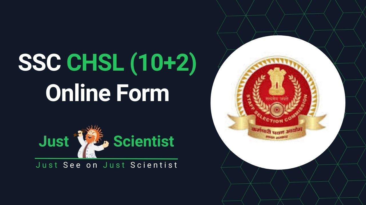 SSC CHSL (10+2) Online Form