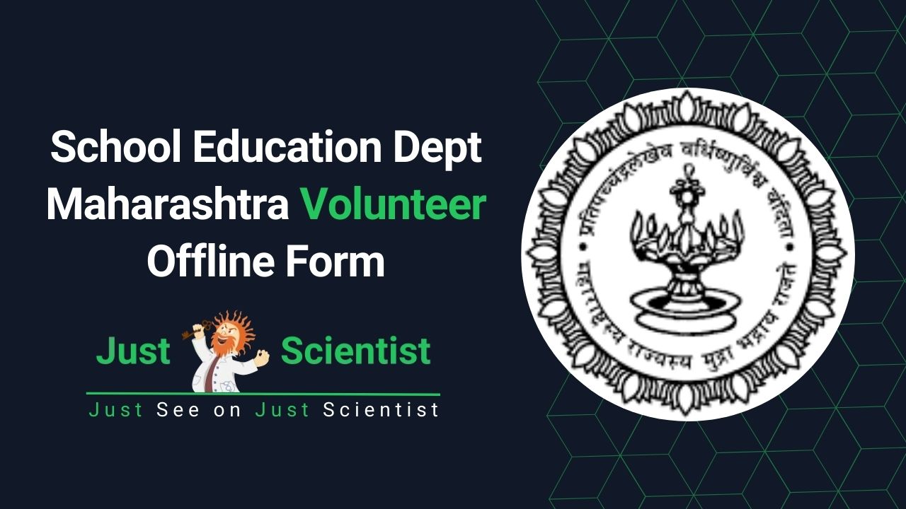 School Education Dept Maharashtra Volunteer Offline Form