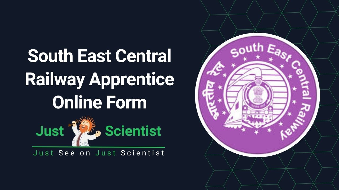 South East Central Railway Apprentice Online Form