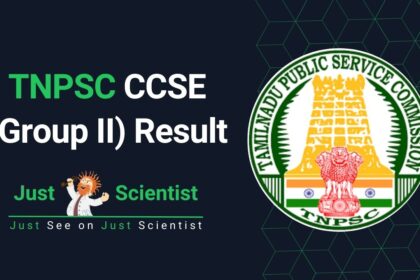 TNPSC CCSE (Group II) Result