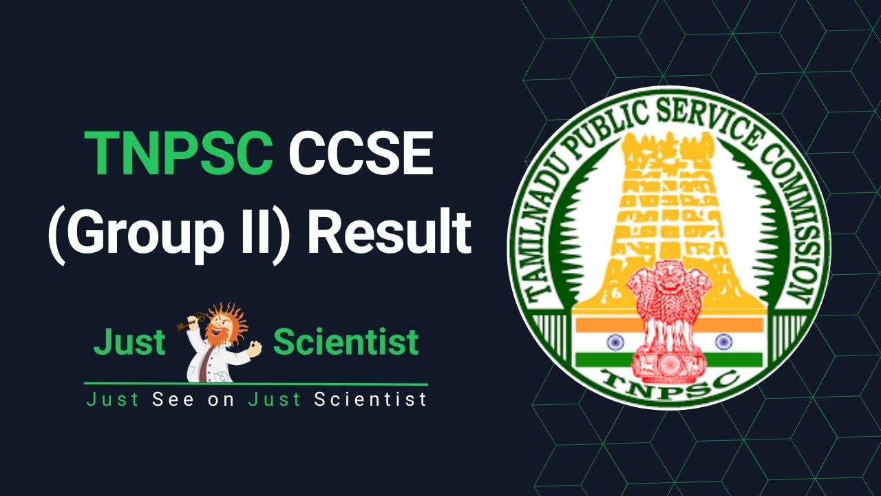 TNPSC CCSE (Group II) Result
