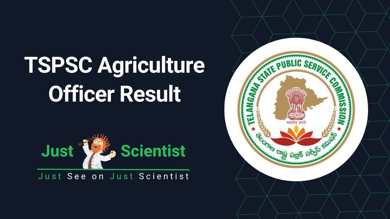 TSPSC Agriculture Officer Result