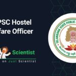 TSPSC Hostel Welfare Officer