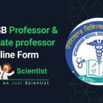 UKMSSB Professor & Associate professor Online Form