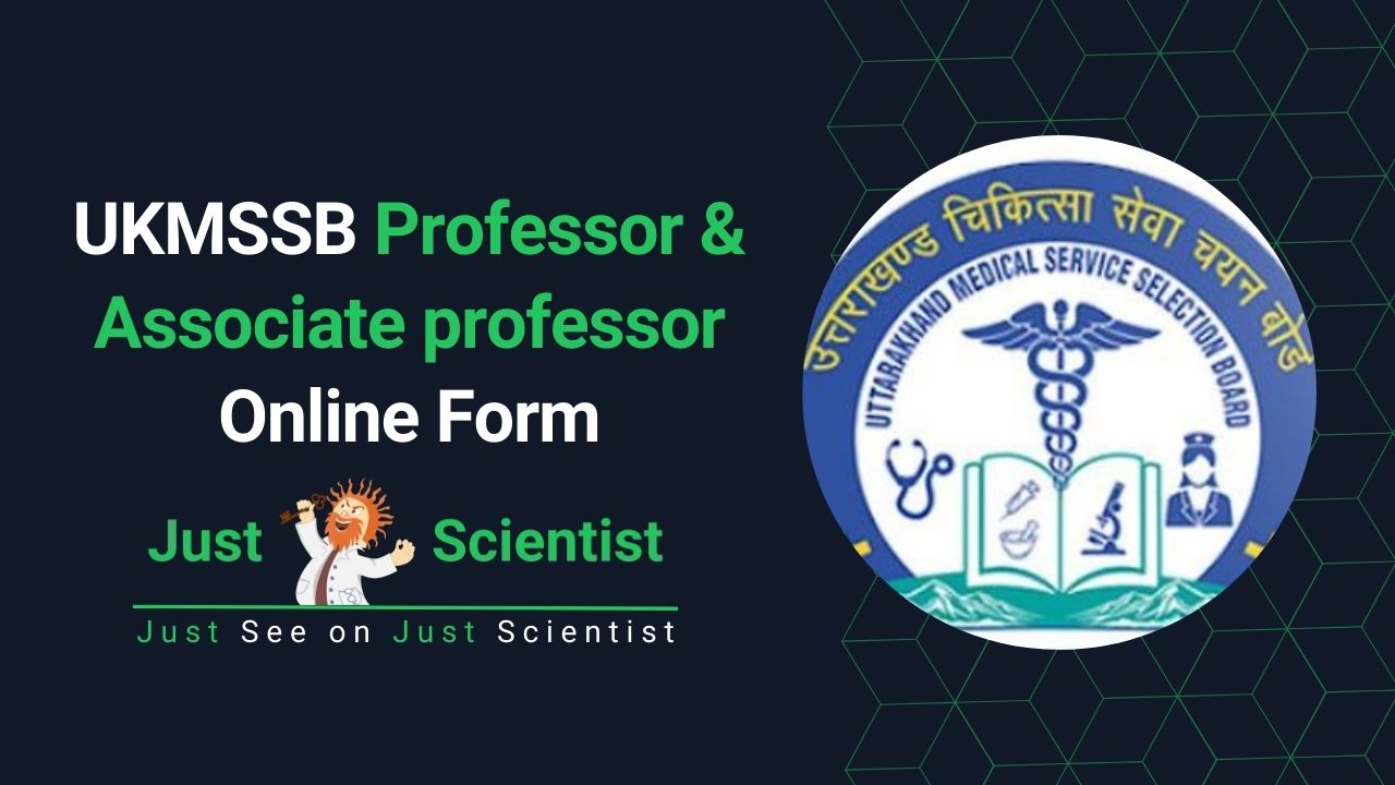UKMSSB Professor & Associate professor Online Form