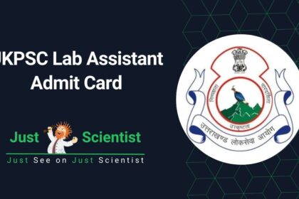 UKPSC Lab Assistant Admit Card