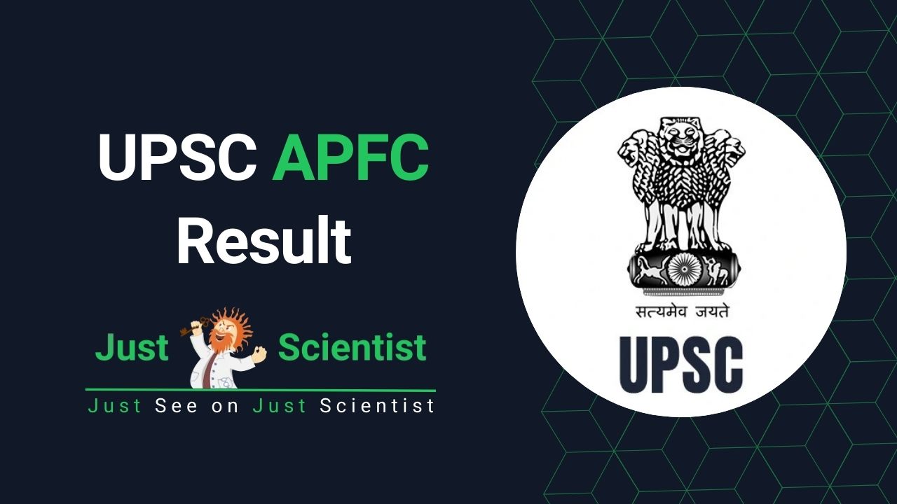 UPSC APFC Result