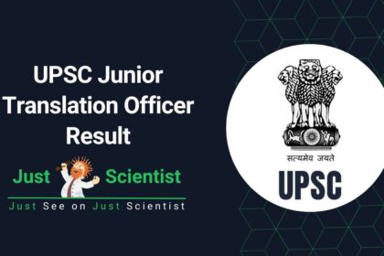 UPSC Junior Translation Officer Result