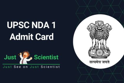 UPSC NDA 1 Admit Card