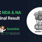 UPSC NDA & NA (II) Final Result