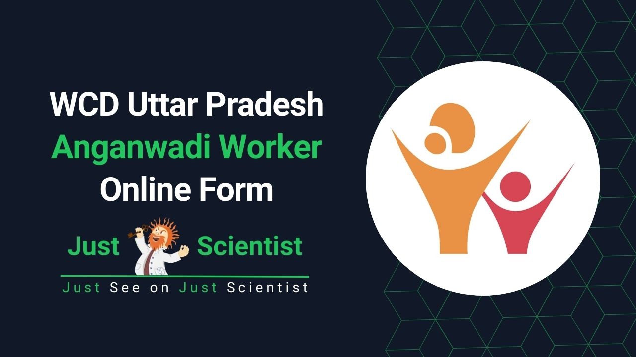WCD Uttar Pradesh Anganwadi Worker Online Form
